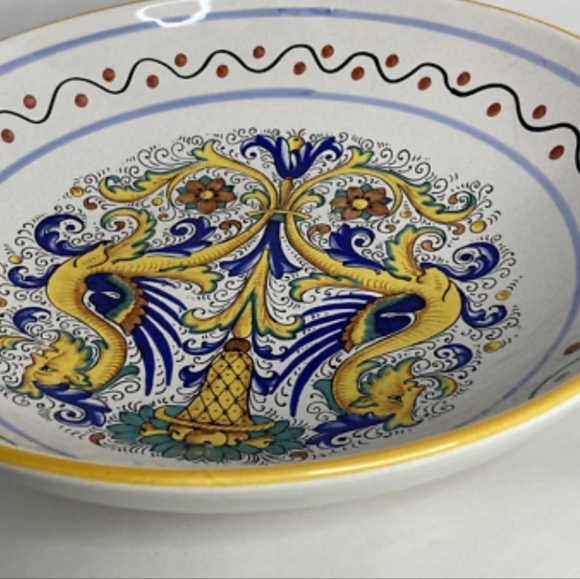 Vintage Ceramica Novia Deruta (Made In Italy) - Picture 4 of 6